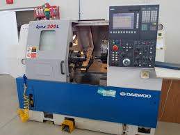 پارامتر های  تراش سی ان سی دو محور DAEWOO LYNX 200L با کنترل SIEMENS 802